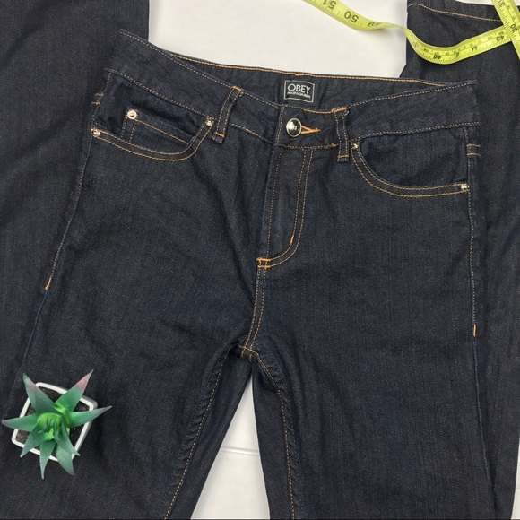 • Obey jeans • straight leg - Picture 8 of 8